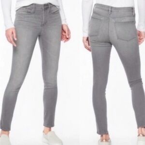 Athleta Sculptek Grey Skinny Jeans - Size 10P